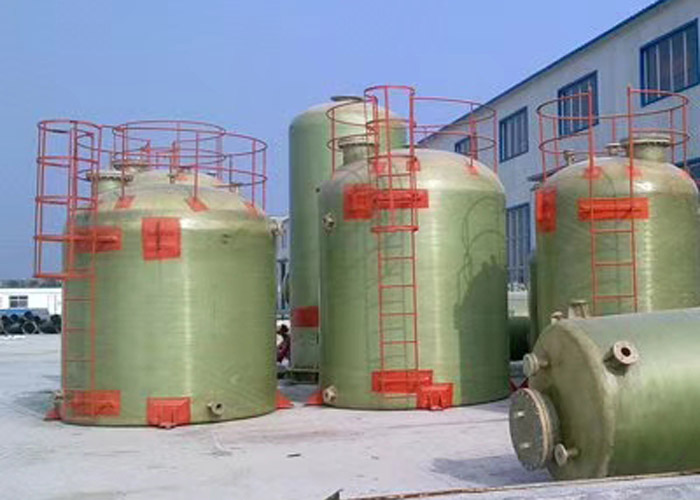 玻璃钢立式储罐