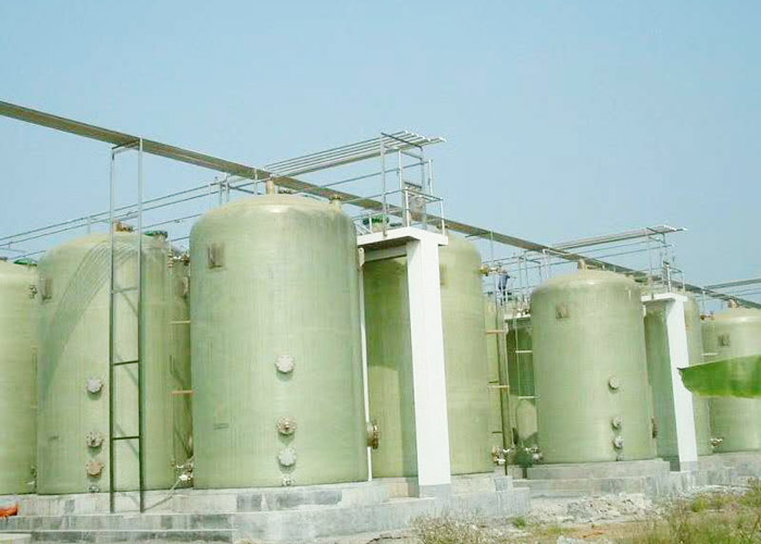 玻璃钢立式储罐