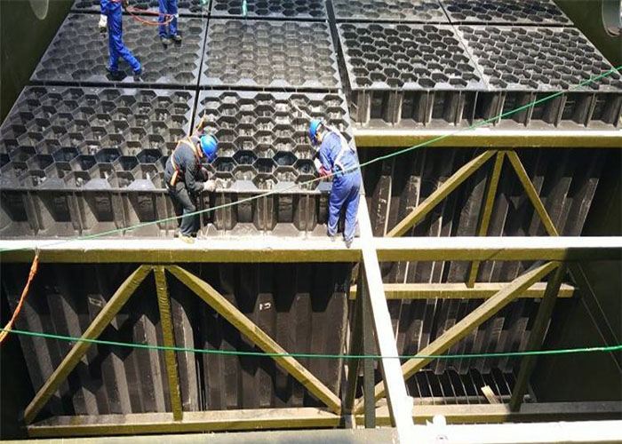 玻璃钢湿式静电除尘器