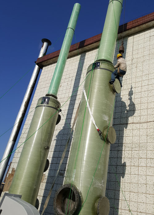 玻璃钢尾气处理设备