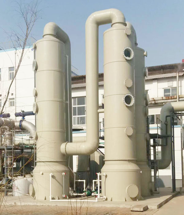 玻璃钢尾气处理设备