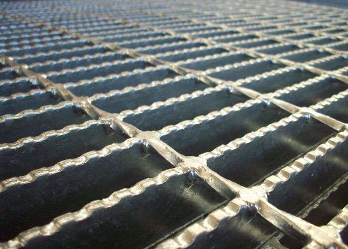 齿形防滑钢格栅